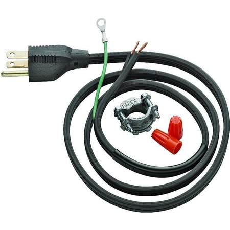 In-Sink-Erator Garbage Disposal Power Cord Kit, 3 ft L 09008D